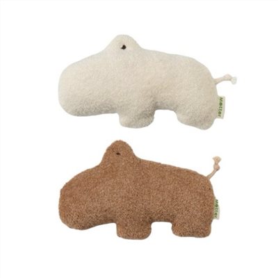 有機棉河馬玩具 