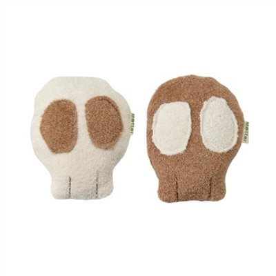 有機棉骷髏玩具 