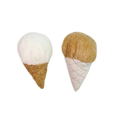 有機棉冰淇淋玩具 