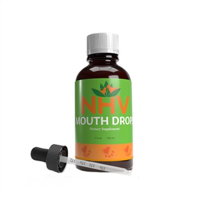 NHV藥草獸醫。口腔健康照護營養飲