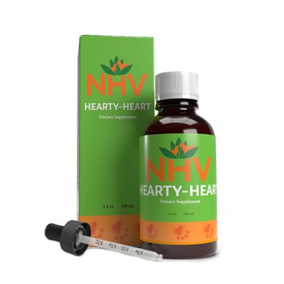 NHV藥草獸醫。心臟照護營養飲