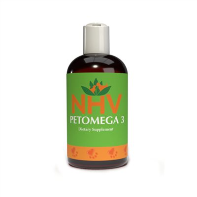 NHV藥草獸醫。OMEGA 3 魚油 