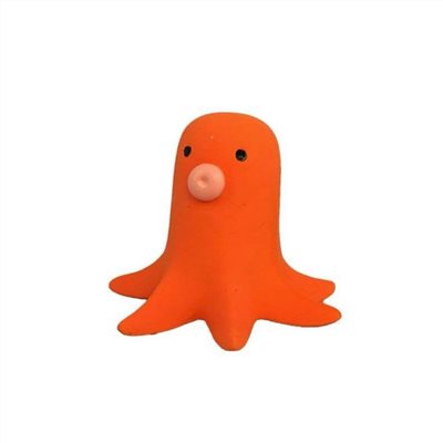小章魚乳膠玩具