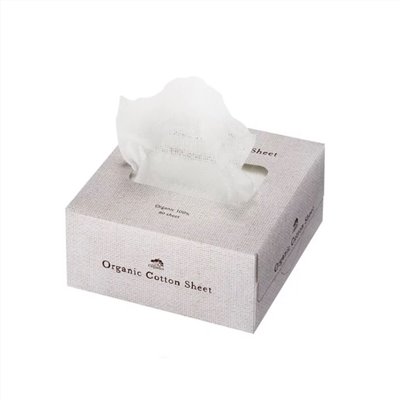 Organic Cotton Sheet有機棉布80枚入