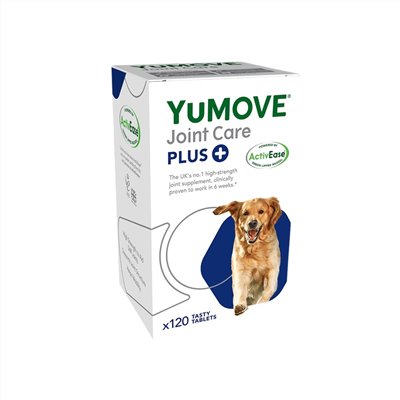 YUMOVE優骼服驚奇版(犬)120錠