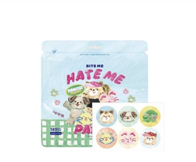 BITE ME X Pokori Friends 防蚊貼片(18入)