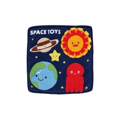 宇宙太空藏食玩具｜嗅聞墊玩具