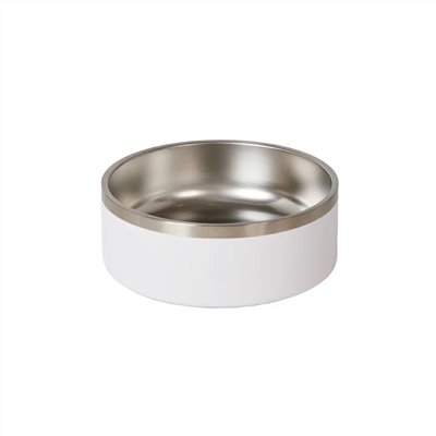 DUAL-LAYERED STAINLESS STEEL DOG BOWL 時髦不鏽鋼寵物碗