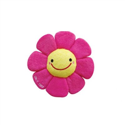 Smiling flower toy 微笑小花玩具｜粉