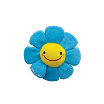 Smiling flower toy 微笑小花玩具｜藍