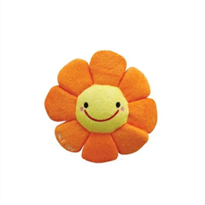 Smiling flower toy 微笑小花玩具｜橘