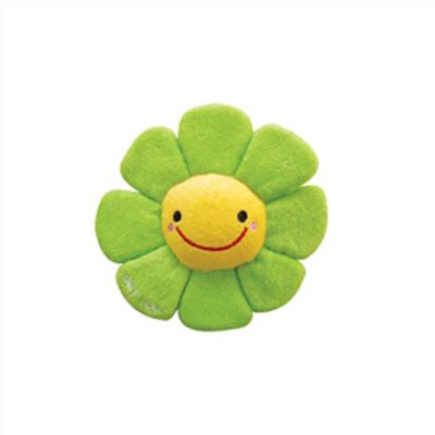 Smiling flower toy 微笑小花玩具｜綠