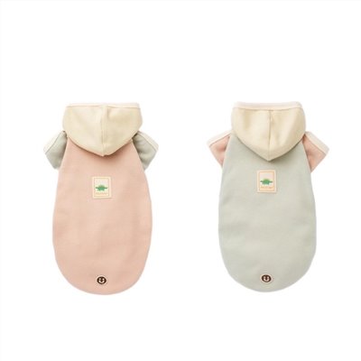 Organic cotton hooded top ｜有機棉連帽上衣