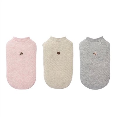 Organic cotton plain-blend top ｜有機棉素面混紗上衣