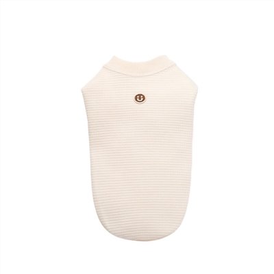 Organic cotton waffle check top ｜有機棉華夫格上衣 