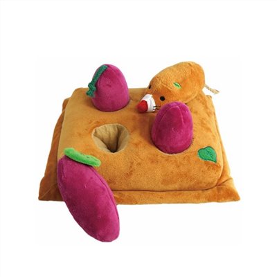 Woodchuck and Sweet Potato Hidden Food Toy ｜鼴鼠與紫薯藏食玩具
