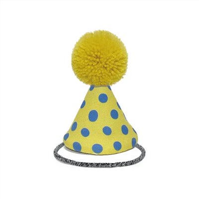 pompomhat |  絨球派對帽  
