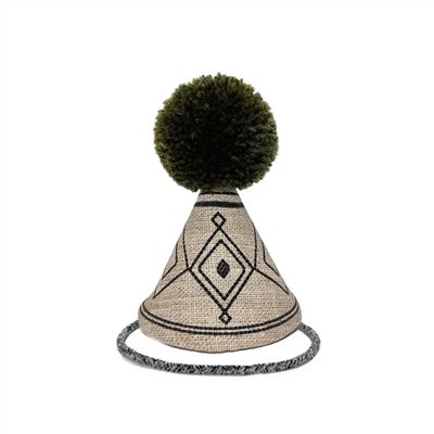 pompomhat |  絨球派對帽  