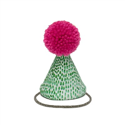 pompomhat |  絨球派對帽  