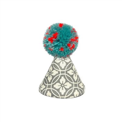 pompomhat |  絨球派對帽  