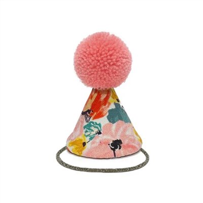 pompomhat |  絨球派對帽  