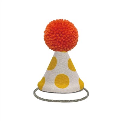 pompomhat |  絨球派對帽  