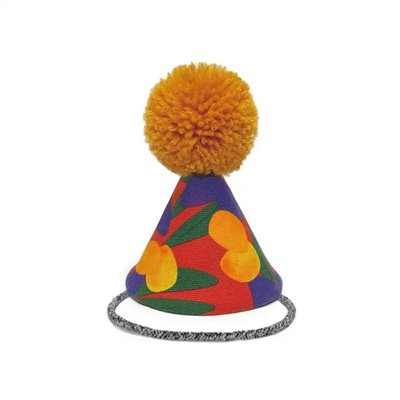 pompomhat |  絨球派對帽  