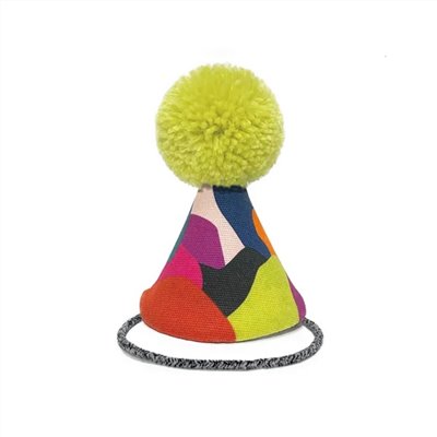 pompomhat |  絨球派對帽  
