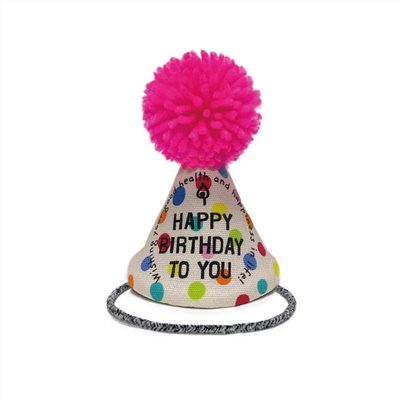 pompomhat |  絨球派對帽    生日款