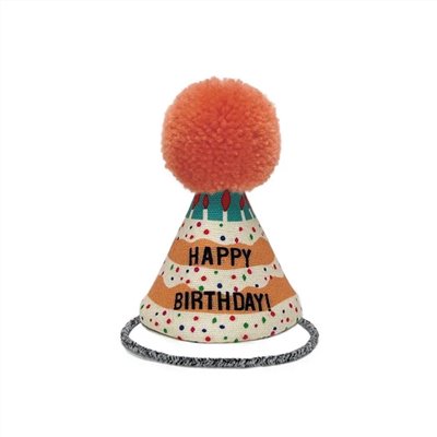 pompomhat |  絨球派對帽    生日款 