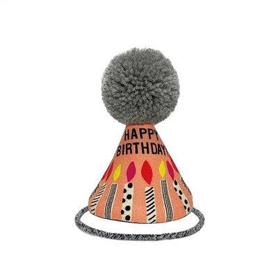 pompomhat |  絨球派對帽    生日款 