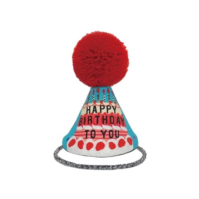 pompomhat |  絨球派對帽    生日款 