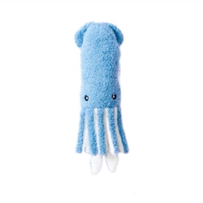 Sea creature hiding food toy ｜藍烏賊