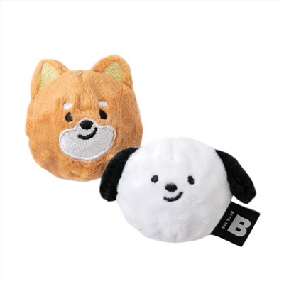 BITE ME 汪汪球(2入組)｜造型玩具
