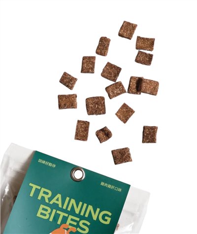 訓練好夥伴零食【雞肉雞肝】訓練零食 TRAINING BITES 40g