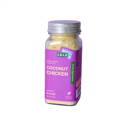 【貓狗佐餐粉】Coconut Chicken 椰香雞鬆 50g