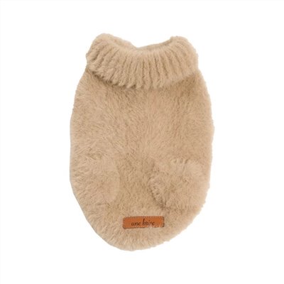 feather real knit  |   超柔軟素面毛衣／駝