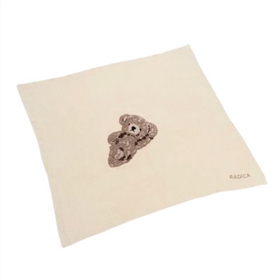 Marshmallow Bear Blanket   ｜  棉花糖熊熊毛毯／黃
