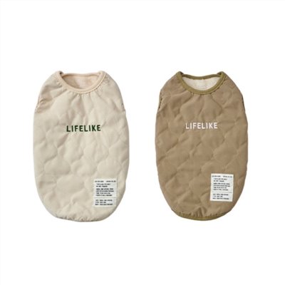 MIL OUTDOOR LINER JACKET |   絎縫刷毛戶外風背心
