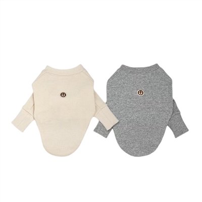 Organic cotton long-sleeved shirt ｜ 有機棉長袖衫 