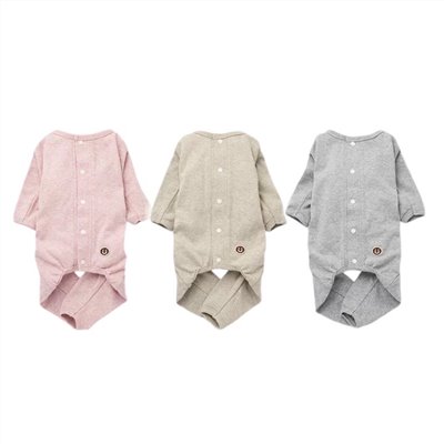 Organic cotton jumpsuit｜有機棉連身褲