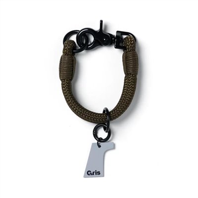 GRIS THE COLLAR WEIMARANER GREY | 柔軟彈性繩項圈 /威瑪灰
