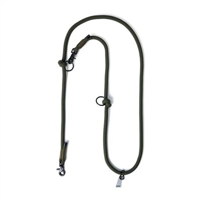 GRIS THE SHOULDER LEASH ALGA | 斜背式牽繩／藻綠