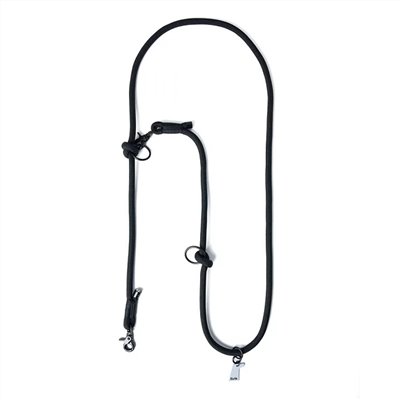 GRIS THE SHOULDER LEASH WEIMARANER GREY  | 斜背式牽繩／威瑪軍綠
