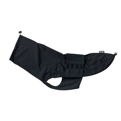 GrisLITE RAIN COAT II PEAT BLACK | 輕量雨衣 ／黑