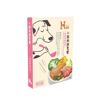 Hyperr超躍 雞鴨雙寶 鮮食餐(寵物鮮食|營養主食餐包)
