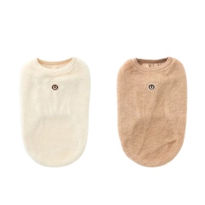 Organic cotton plush top｜有機棉毛絨上衣