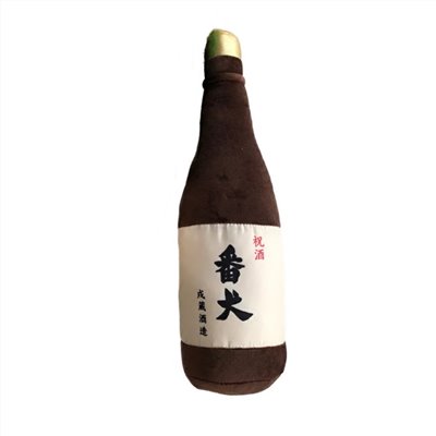 Japanese sake toys ｜日本酒玩具 番犬