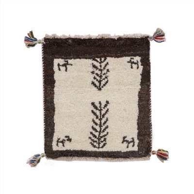 Handmade wool floor mat ｜手工羊毛地墊／大地的山脈
