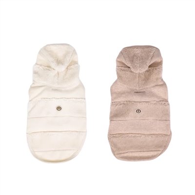 Organic cotton wool brushed hooded top  ｜有機棉羊毛刷絨連帽上衣